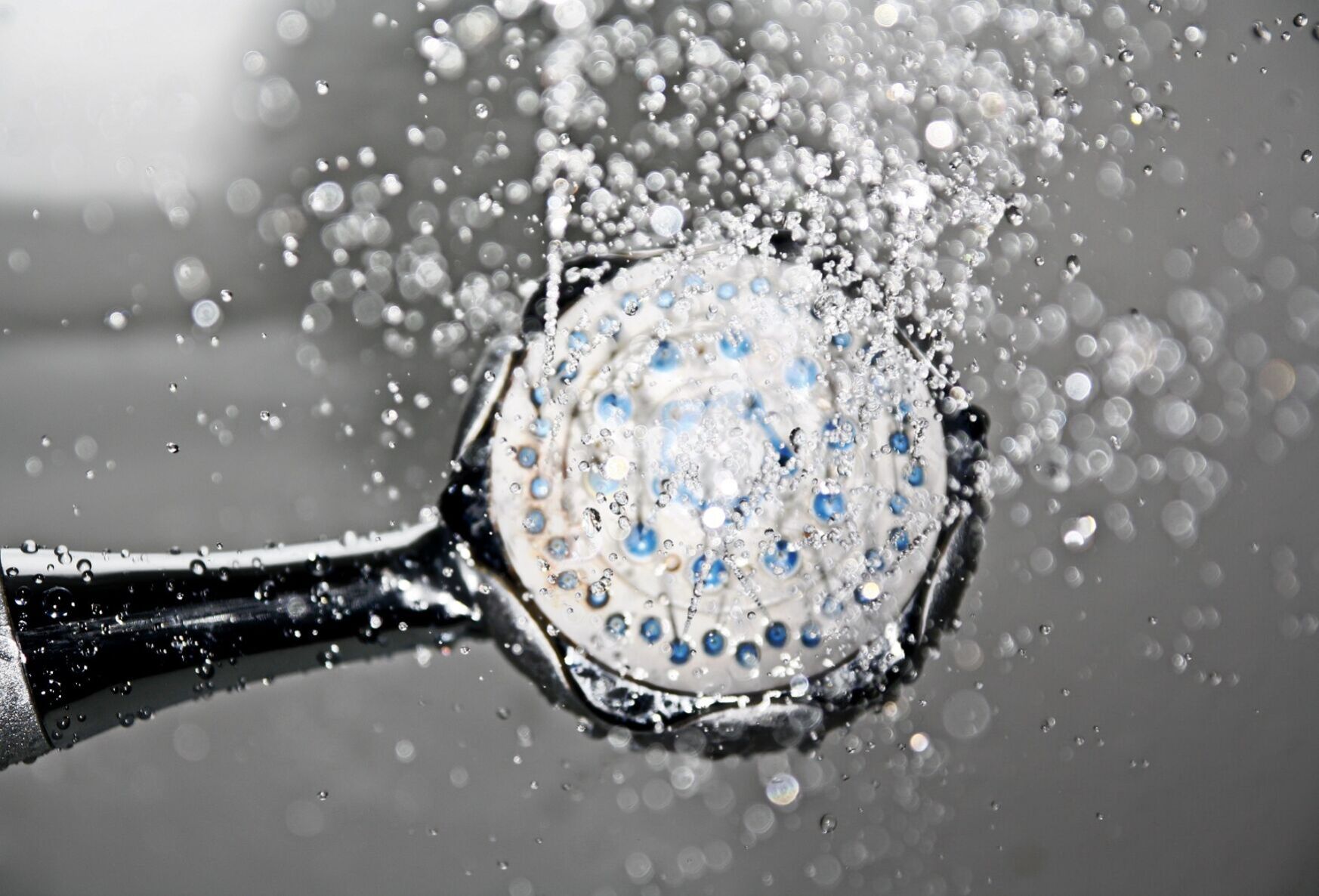 Take a cold shower or bath